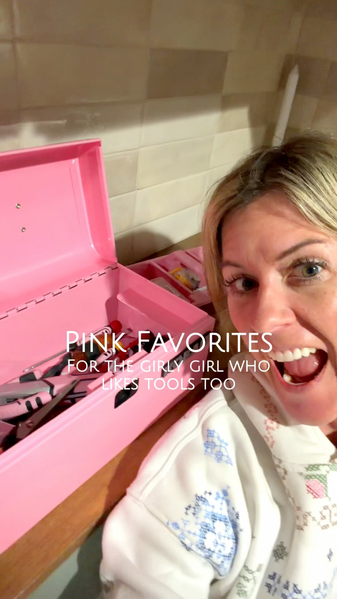 Pink tools for the girl diyer

#LTKMothersDay #LTKHome