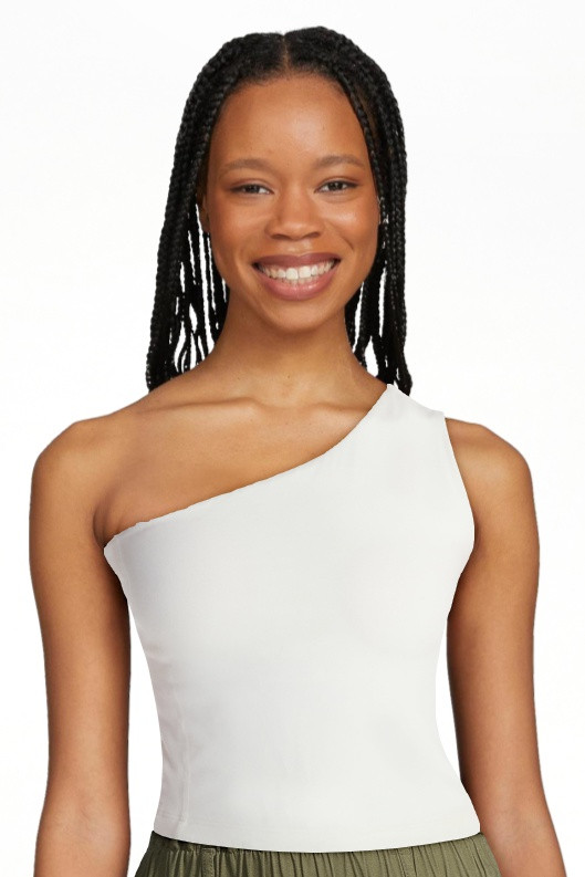 Avia Women's One Shoulder Sports Bra, Sizes XS-XXXL | Walmart (US)