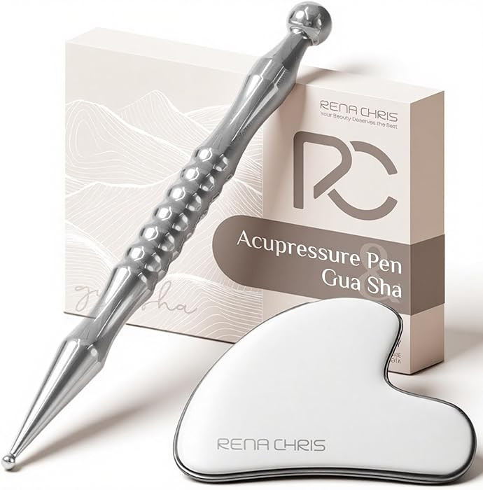 Rena Chris Acupuncture Pen, Manual Reflexology Tools for Muscle Tension and Pain Relief, Acupress... | Amazon (US)