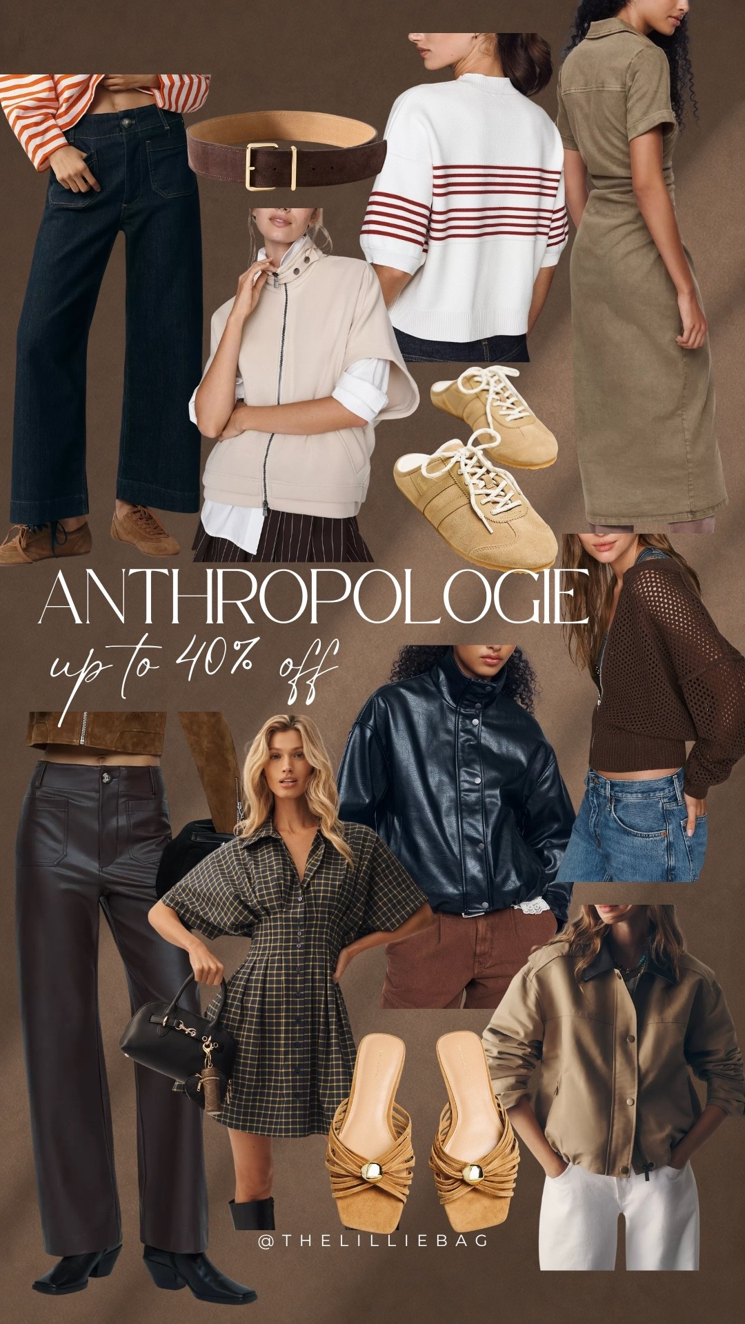Anthropologie is making fall shopping way too tempting 🤎🍂 So many elevated fall staples are up to 40% off right now — denim, jackets, dresses, shoes + more!

Anthropologie sale, fall fashion, fall outfit ideas, fall wardrobe, women’s fall style

#LTKSeasonal #LTKSaleAlert