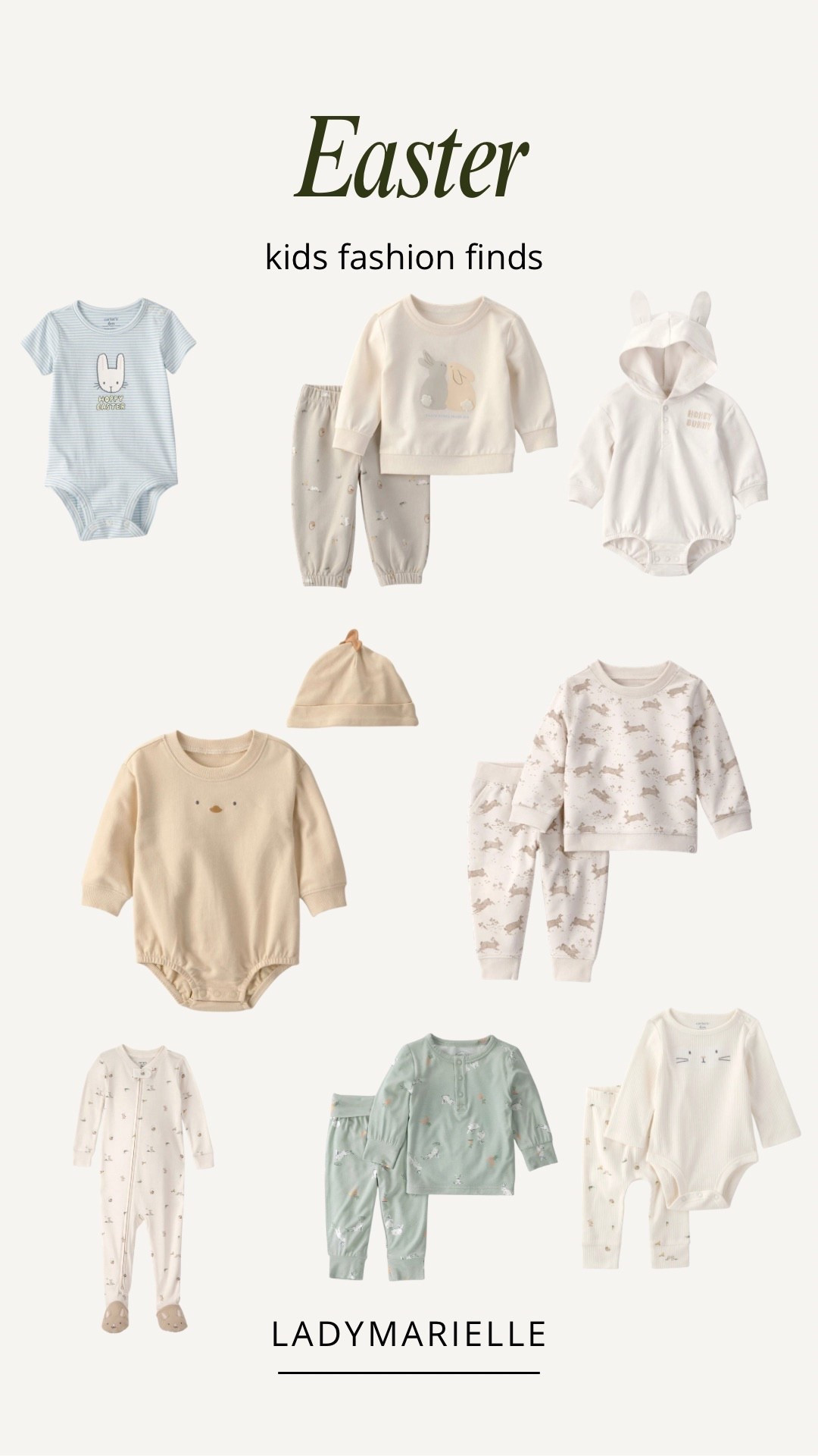 Cute Easter baby fashion 🐰

#LTKcanada #LTKkids