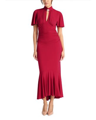 Cinq à Sept Rosita Keyhole Midi Dress | Bloomingdale's Women | Bloomingdale's (AU)