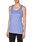 Under Armour Women's Tech Twist Tank Top, (495) Baja Blue/Nebula Purple/Metallic Silver, X-Small | Amazon (US)