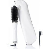 ghd Duet Blowdry Hair Dryer Brush In White, White | ghd (US)