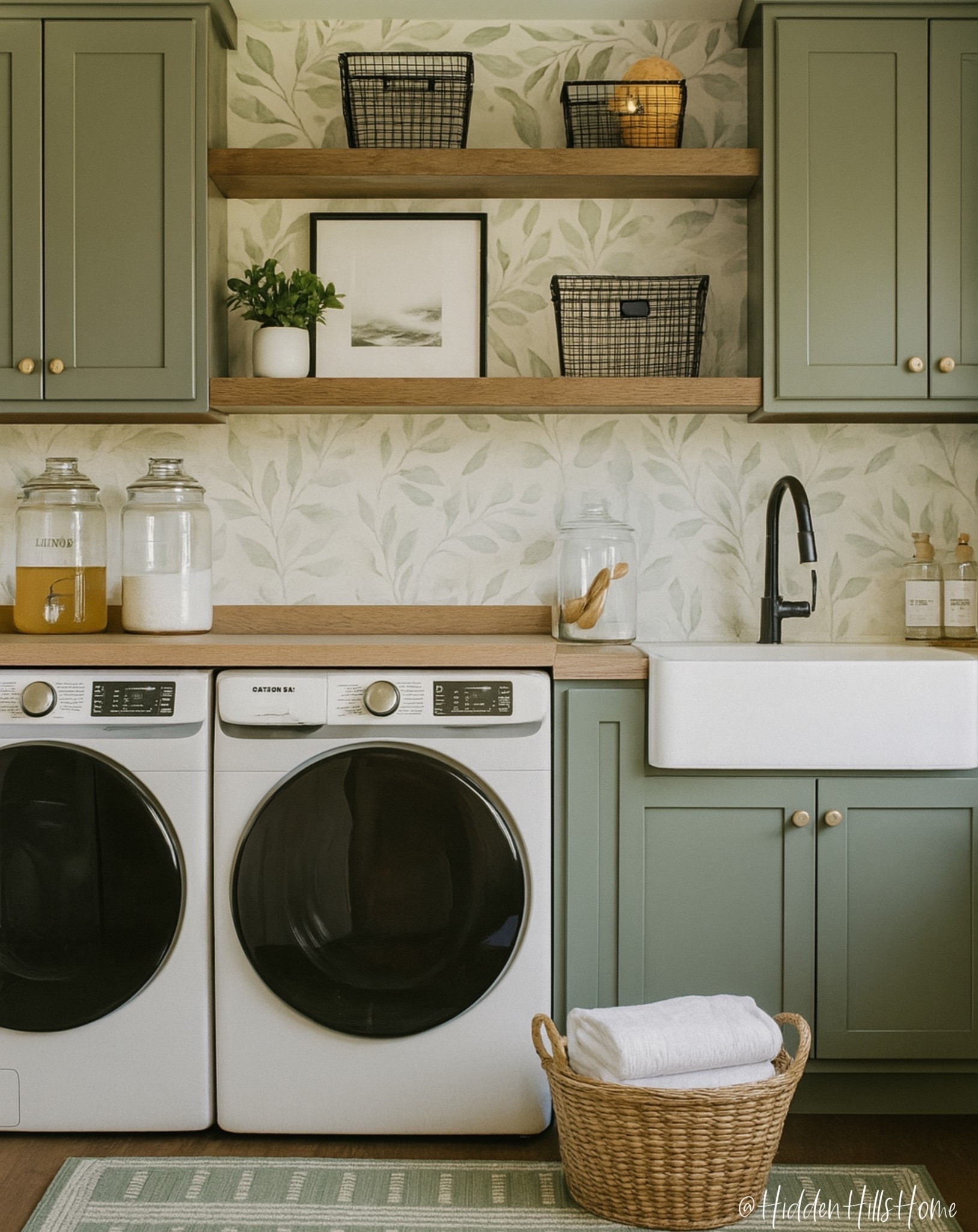 Laundry room decor, laundry room mood board, laundry room wallpaper, home design #laundry

#LTKHome #LTKSaleAlert #LTKSeasonal