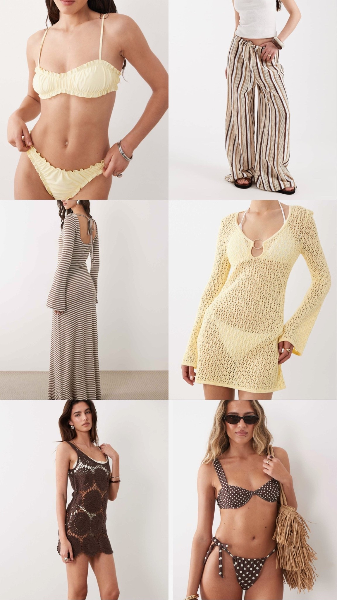 beach outfits ✨💛

#LTKsummer #LTKstyletip #LTKswimwear