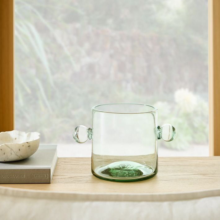 Diego Olivero Artisan Recycled Glass Vases | West Elm (US)