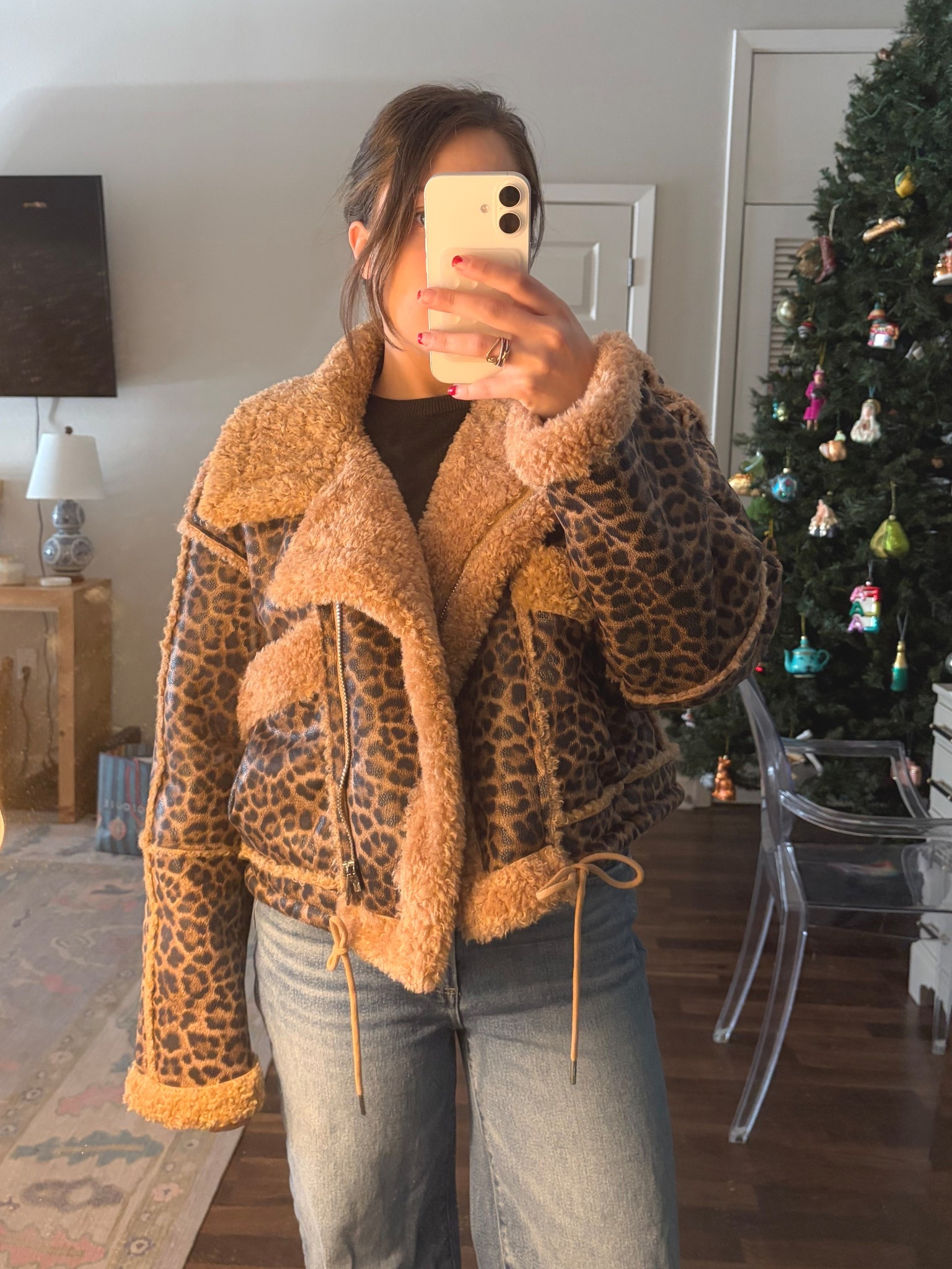 The cutest cheetah jacket under $200 

#LTKSaleAlert #LTKSeasonal