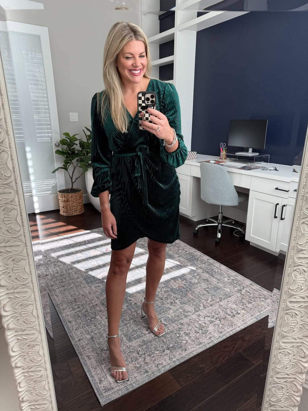  wore this dress last year to a holiday party and it was perfect!  

 #LTKHoliday #LTKSeasonal #LTKOver40