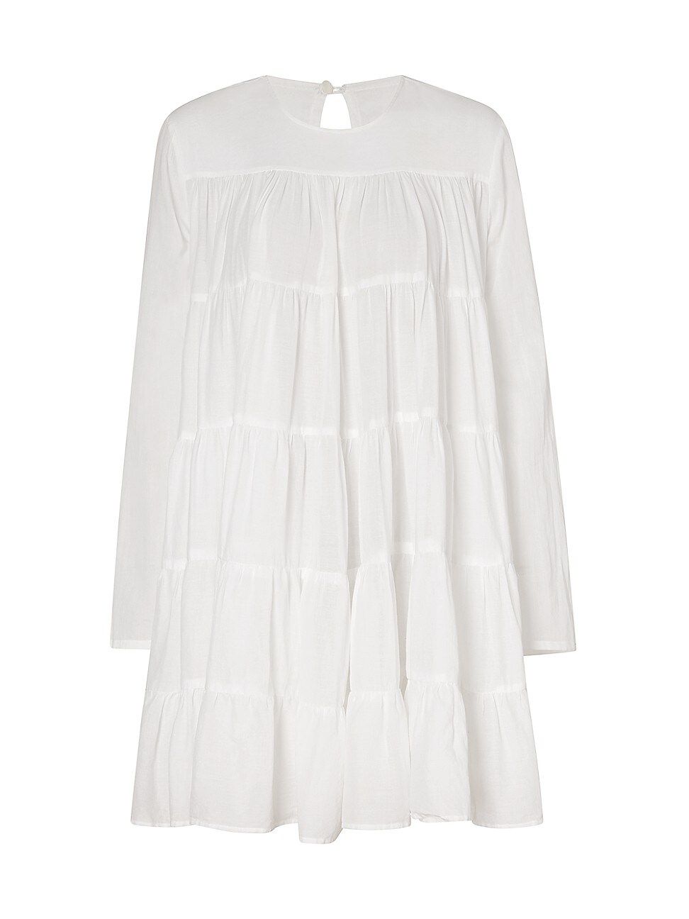 Soliman Cotton Trapeze Dress | Saks Fifth Avenue