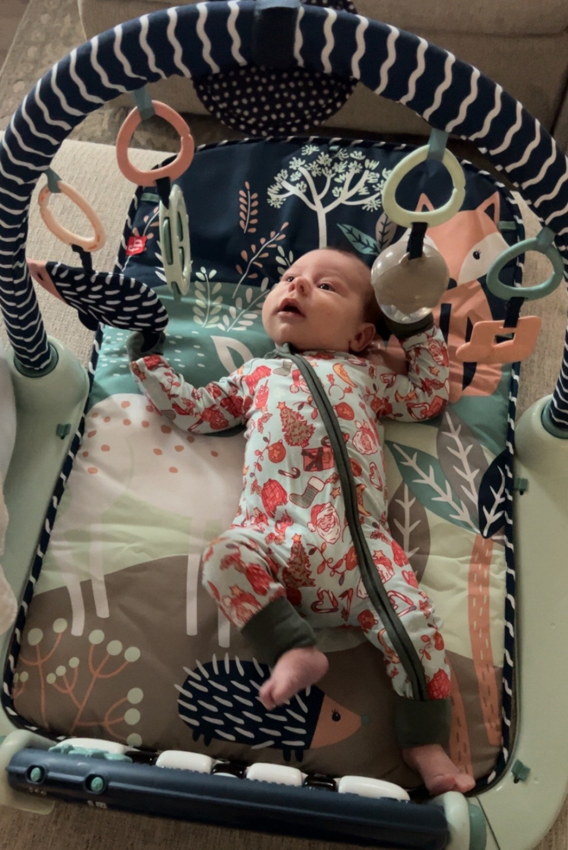 embracing the colorful baby toys in my sad beige home 🤪

#LTKHome #LTKBaby