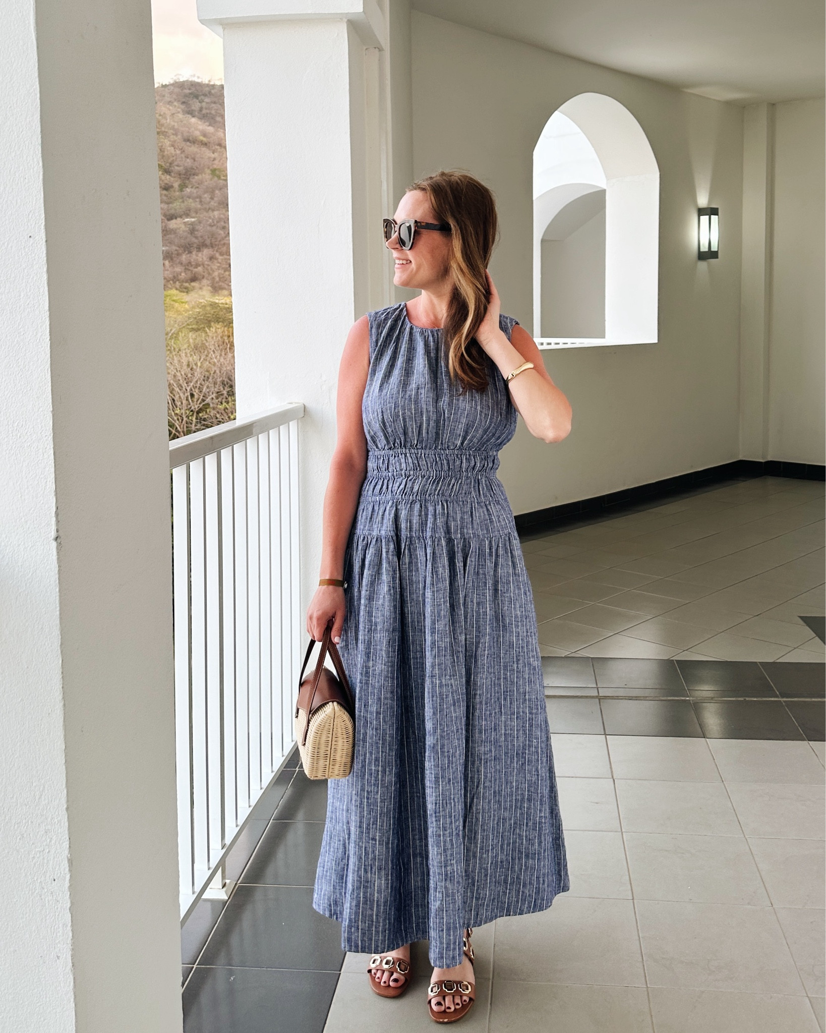 Dress size XS


#LTKTravel #LTKSeasonal #LTKOver40