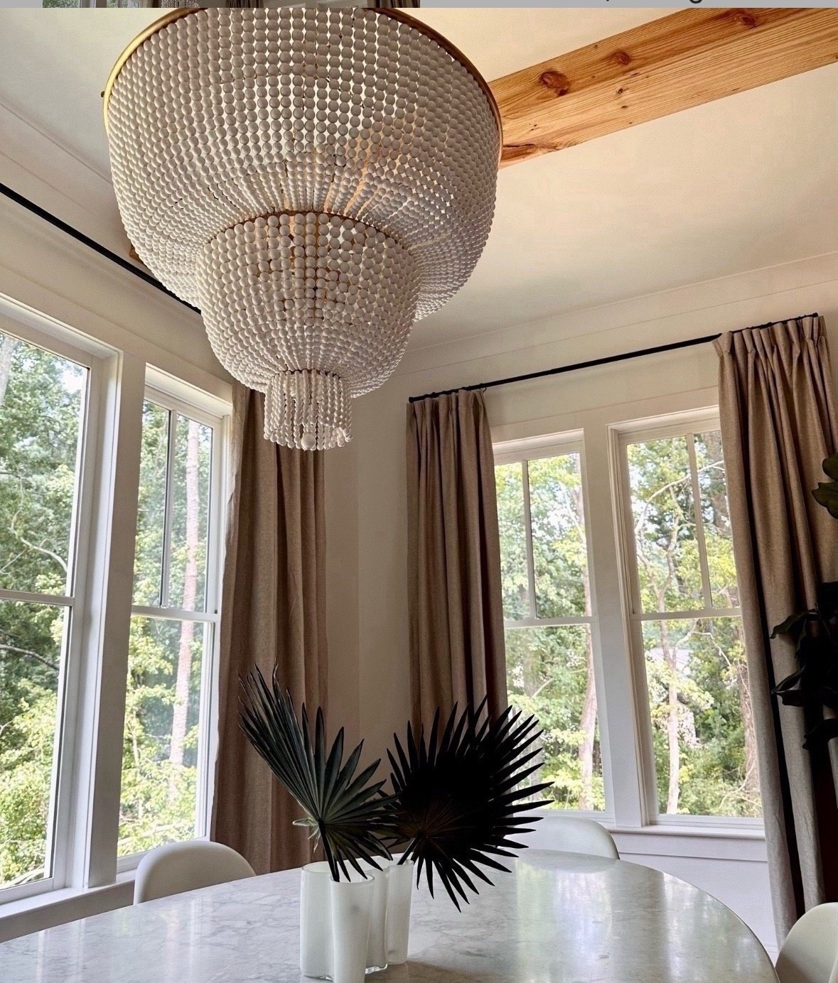 Shop the  Amazon curtains and Jacqueline chandelier
Home decor 
Kitchen dining room 

#LTKHome