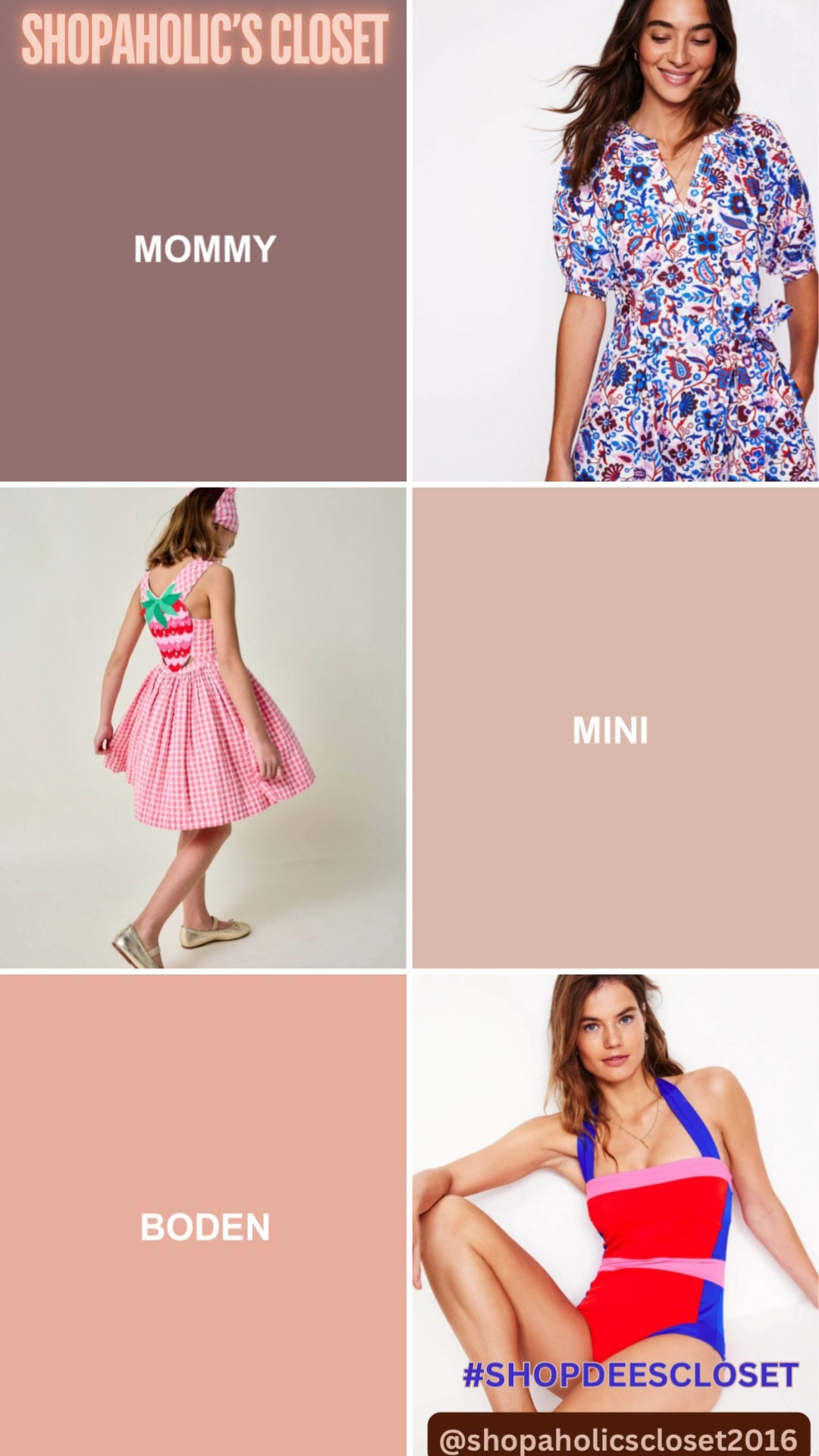 Shop the Boden Summer Sale. Women. Boys. Girls. Baby. All on sale. Up to 60% off.

#shopdeescloset #shopaholicscloset 

#LTKSaleAlert #LTKFamily