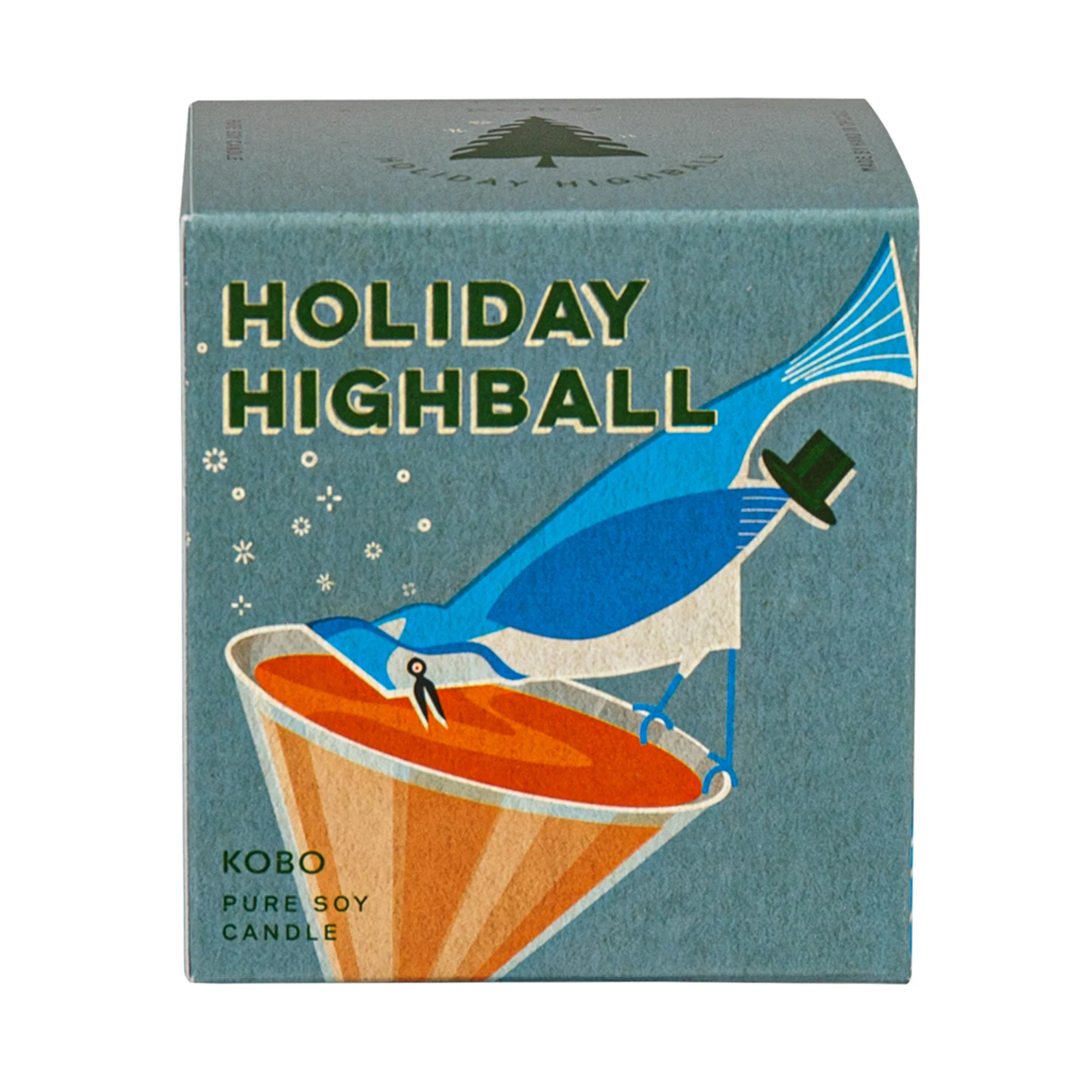 KOBO Holiday Highball Candle (9 oz) #10088380 | Smallflower