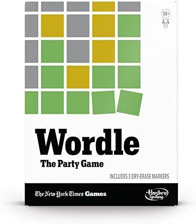 Wordle The Party Game for 2-4 Players, Official Wordle Board Game Inspired by New York Times Word... | Amazon (US)