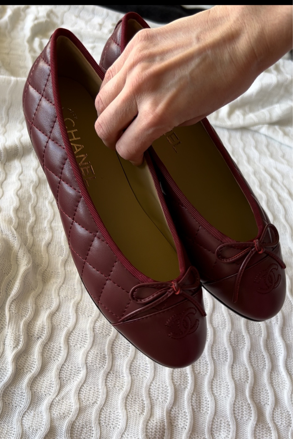 Chanel ballet flats dhgate

#LTKsalealert #LTKstyletip #LTKshoecrush
