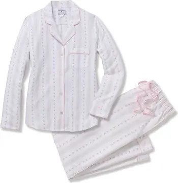 Brushed Cotton Twill Pajamas | Nordstrom