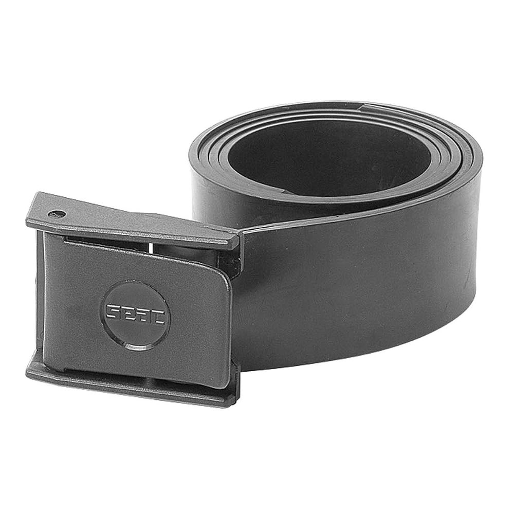 SEAC Standard Rubber Belt, Black, Adjustable | Amazon (US)