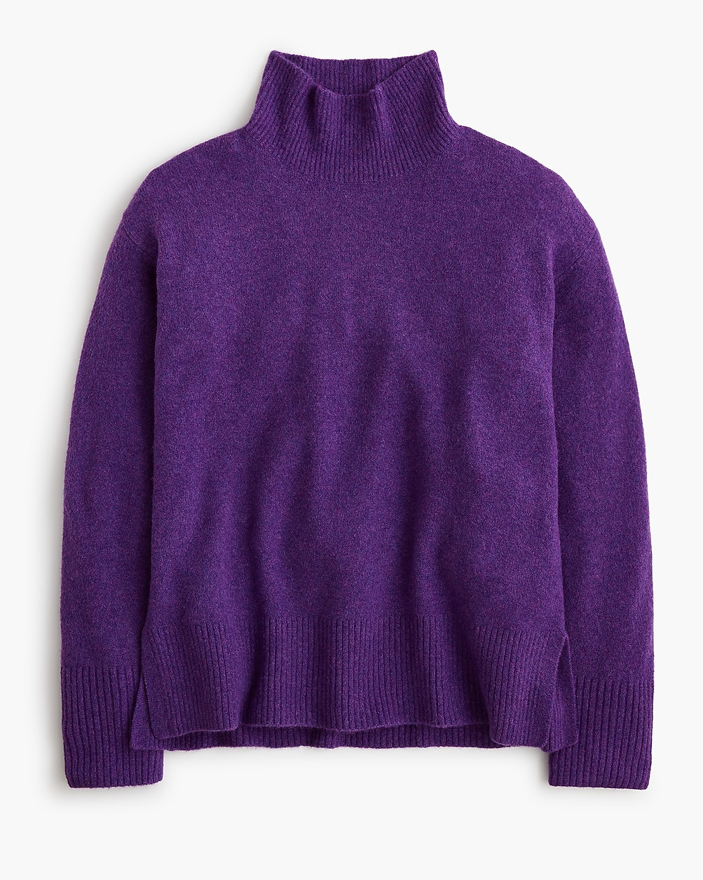 Mockneck sweater in extra-soft yarn | J.Crew Factory