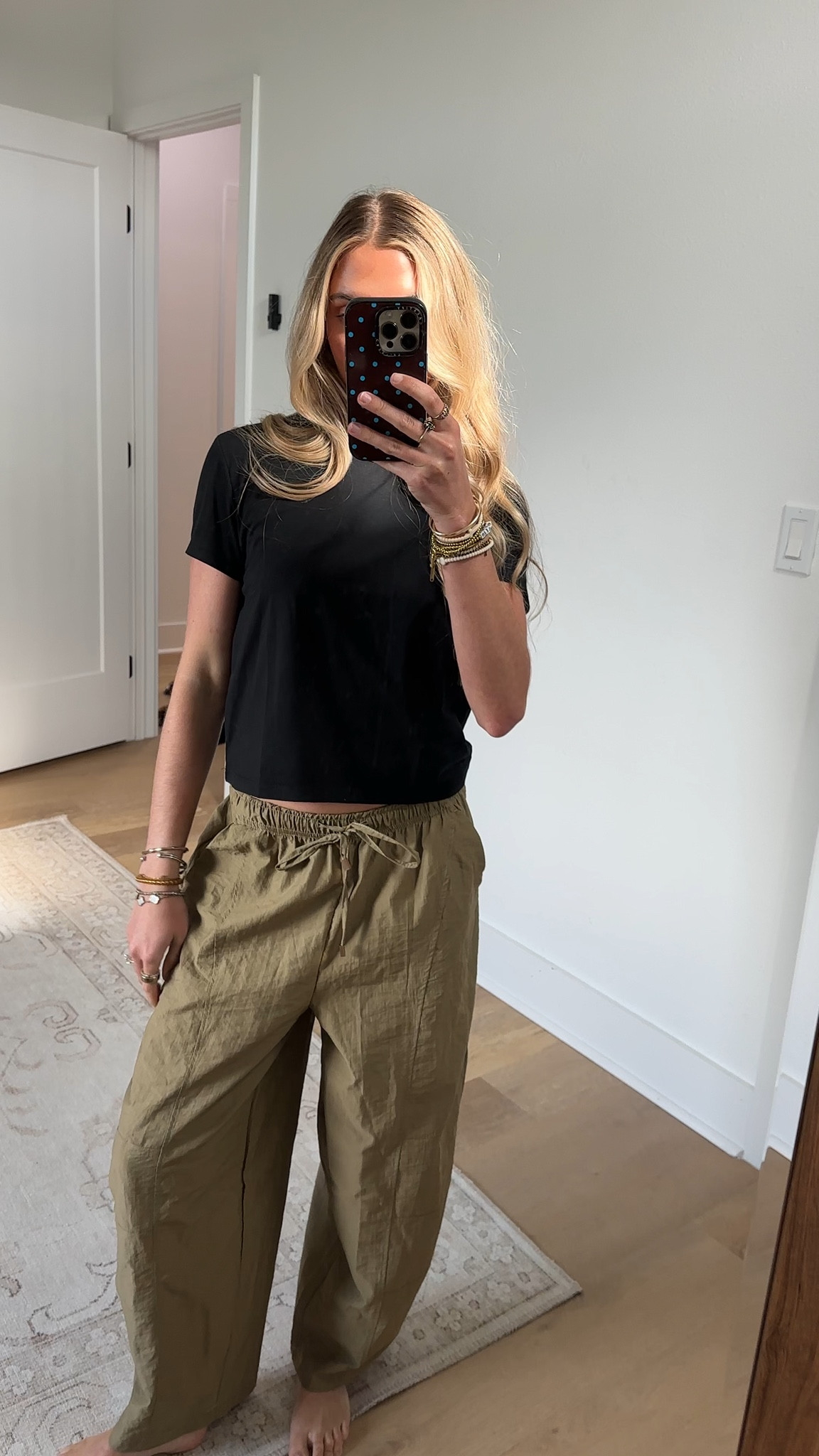 Amazon size small Lviefent Womens Barrel Pants Casual Drawstring Elastic Waist Crop Wide Leg Parachute Pants with Pockets

#LTKootd #LTKSaleAlert #LTKSeasonal