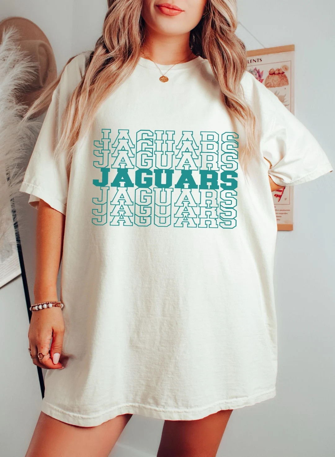 Comfort Colors Custom Color Jaguars Shirt Custom Jaguars - Etsy | Etsy (US)