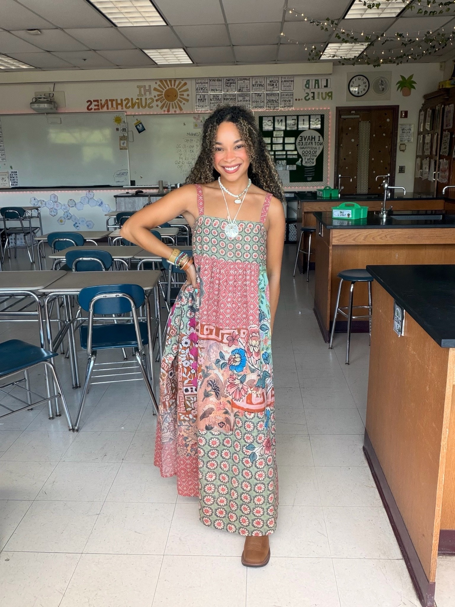 Teacher Outfit 🐚 #naturallife.

#LTKootd #LTKWorkwear #LTKSeasonal