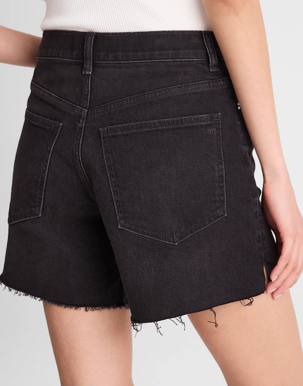 The Perfect Vintage Mid-Length Jean Short in Catalani Wash | Madewell