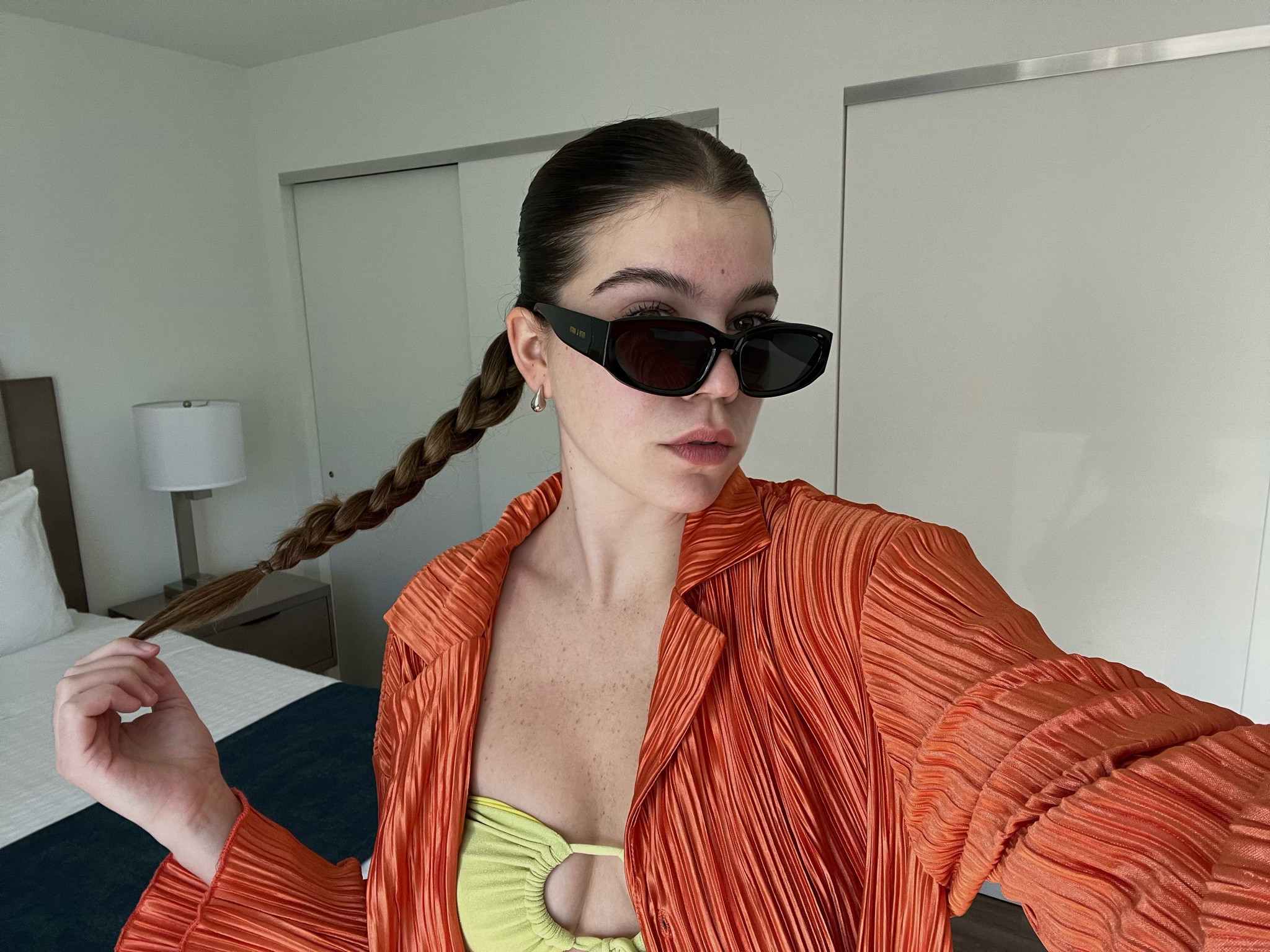 To the beach 🍑😎🥂🕶️