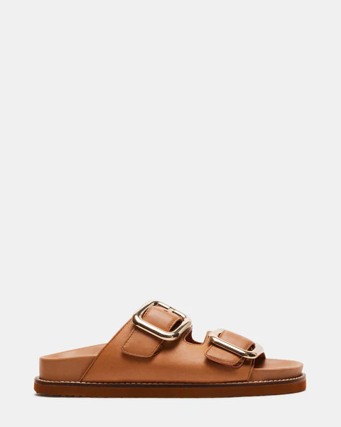 CAPE COGNAC LEATHER | Steve Madden (US)