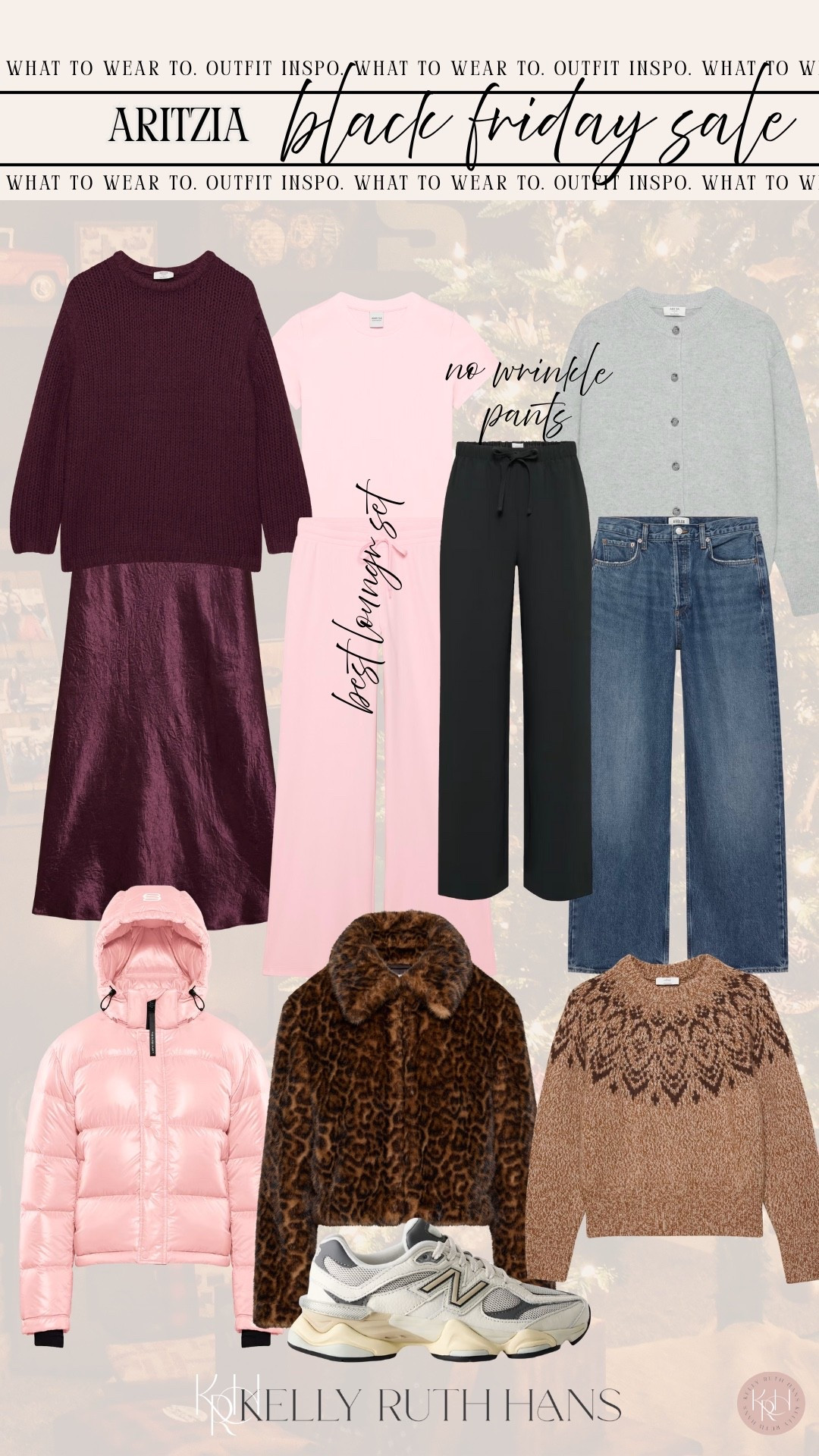 Aritzia Black Friday sale favorites 
I wear a size XS at Aritzia but normally like to die up a smidge to a small for a more oversized fit if the item is cozy! 

These are some of my favorite things and all 20-50% off! Members get early access that ends tonight at midnight. Opens up to the public tomorrow! 



#LTKGiftGuide #LTKCyberWeek #LTKHoliday