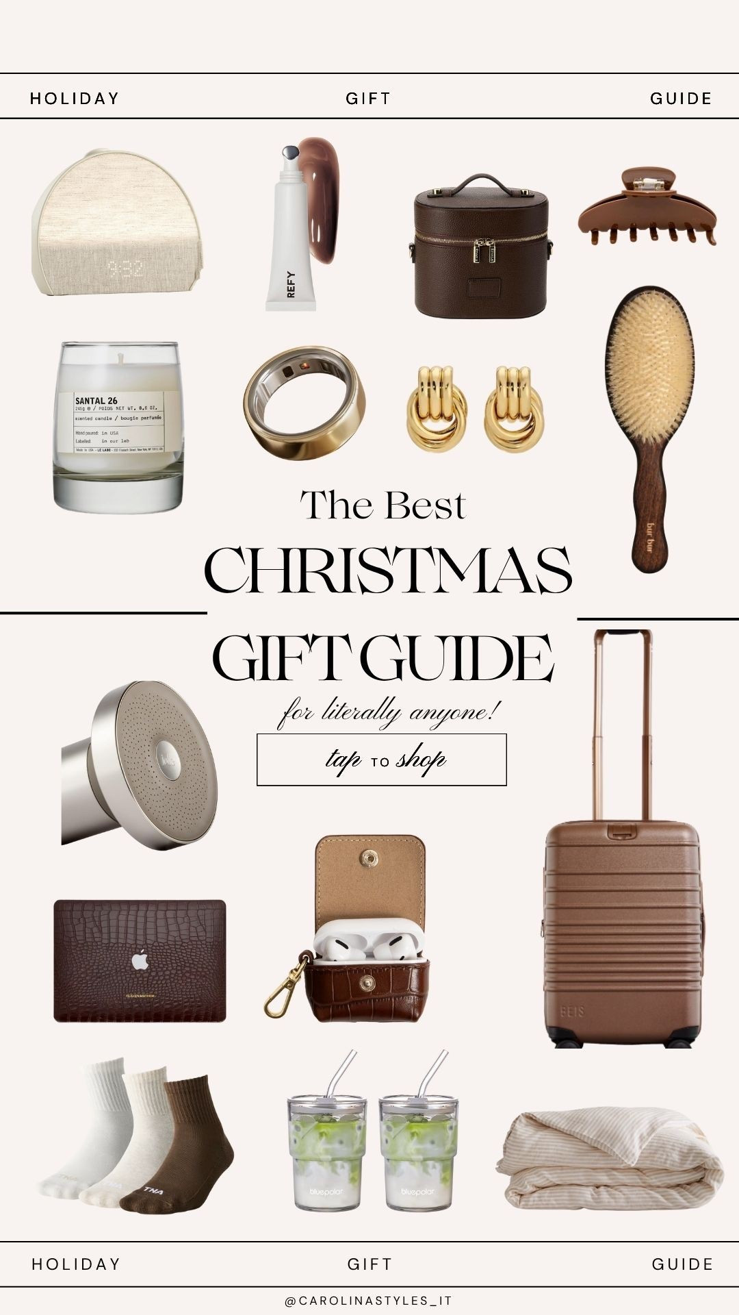 Need help finding the best Christmas gift? Here are 30 Christmas wishlist ideas that are so good! You may even want some of these for yourself! 

#LTKSeasonal #LTKHoliday #LTKGiftGuide