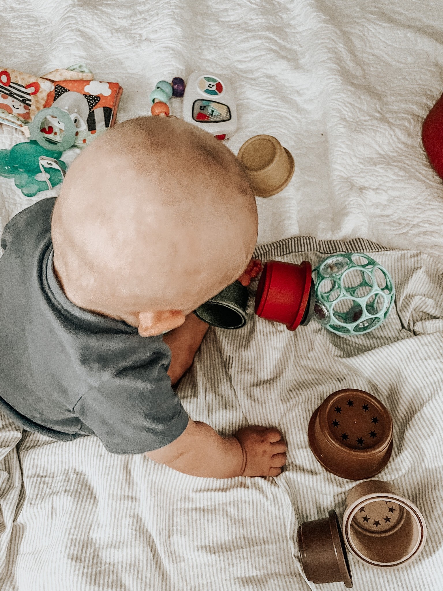 Playtime is our favorite time 🧸here’s what toys we’ve been loving at 5-6 months 🤎 

#LTKhome #LTKbaby #LTKkids