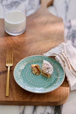 Old Havana Bread Plates, Set of 4 | Anthropologie (US)