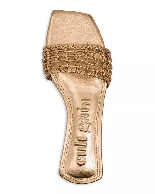 Women's Maya Woven Slide Sandals | Bloomingdale's (US)