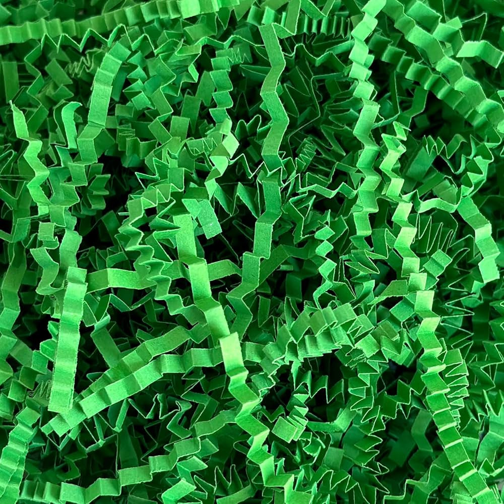 Corlcol 200g(7oz) Crinkle Paper Filler for Gift Baskets Gift Box Paper Shreds Decoration for Birt... | Amazon (US)