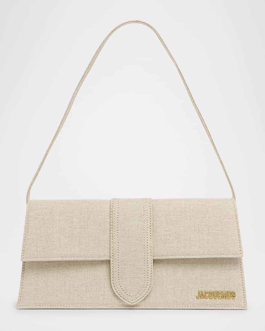 Jacquemus Le Bambino Long Leather Shoulder Bag | Neiman Marcus