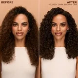 Garnier Nutrisse 0% Ammonia Glossy Curl Nourishing Permanent Hair Color Kit, CR4 Dark Brown, 1 Ki... | Walmart (US)