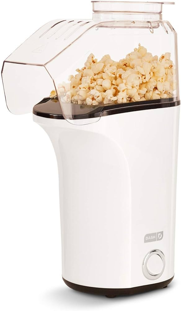 DASH Hot Air Popcorn Popper Maker with Measuring Cup to Portion Popping Corn Kernels + Melt Butte... | Amazon (US)
