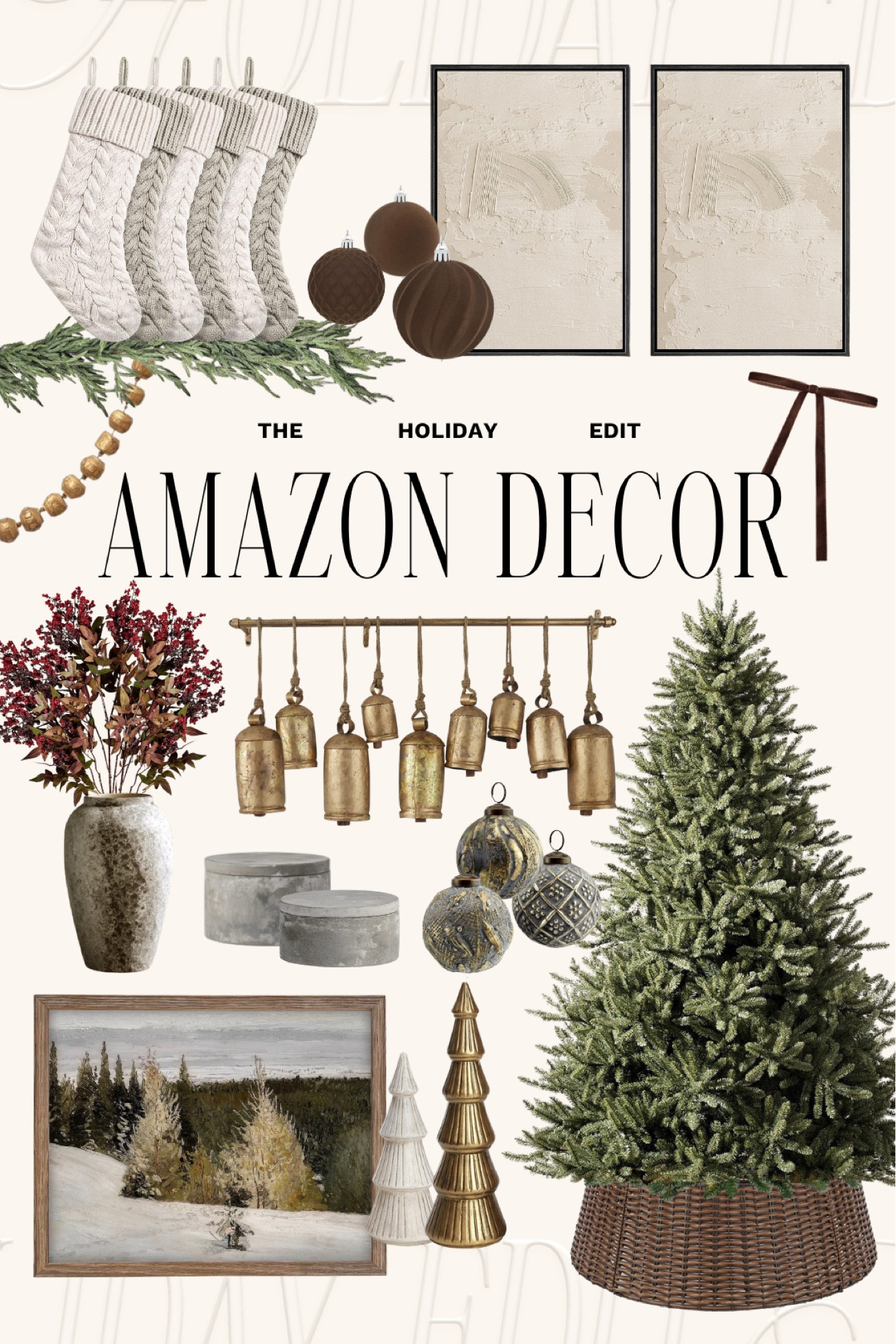 Amazon Holiday Decor ✨

holiday home decor, festive decor, festive home decor, xmas decor, xmas home decor, Christmas home decor, Christmas decor, Christmas tree decor, holiday decorations, Christmas decorations, holiday decor 2024, 2024 holiday home finds, holidays season 2024 

#LTKSeasonal #LTKHome #LTKHoliday