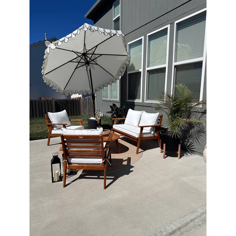 Iago Outdoor Umbrella | Wayfair North America
