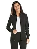 Cherokee iFlex Women Warm Up Scrubs Jacket Zip Front CK303 | Amazon (US)