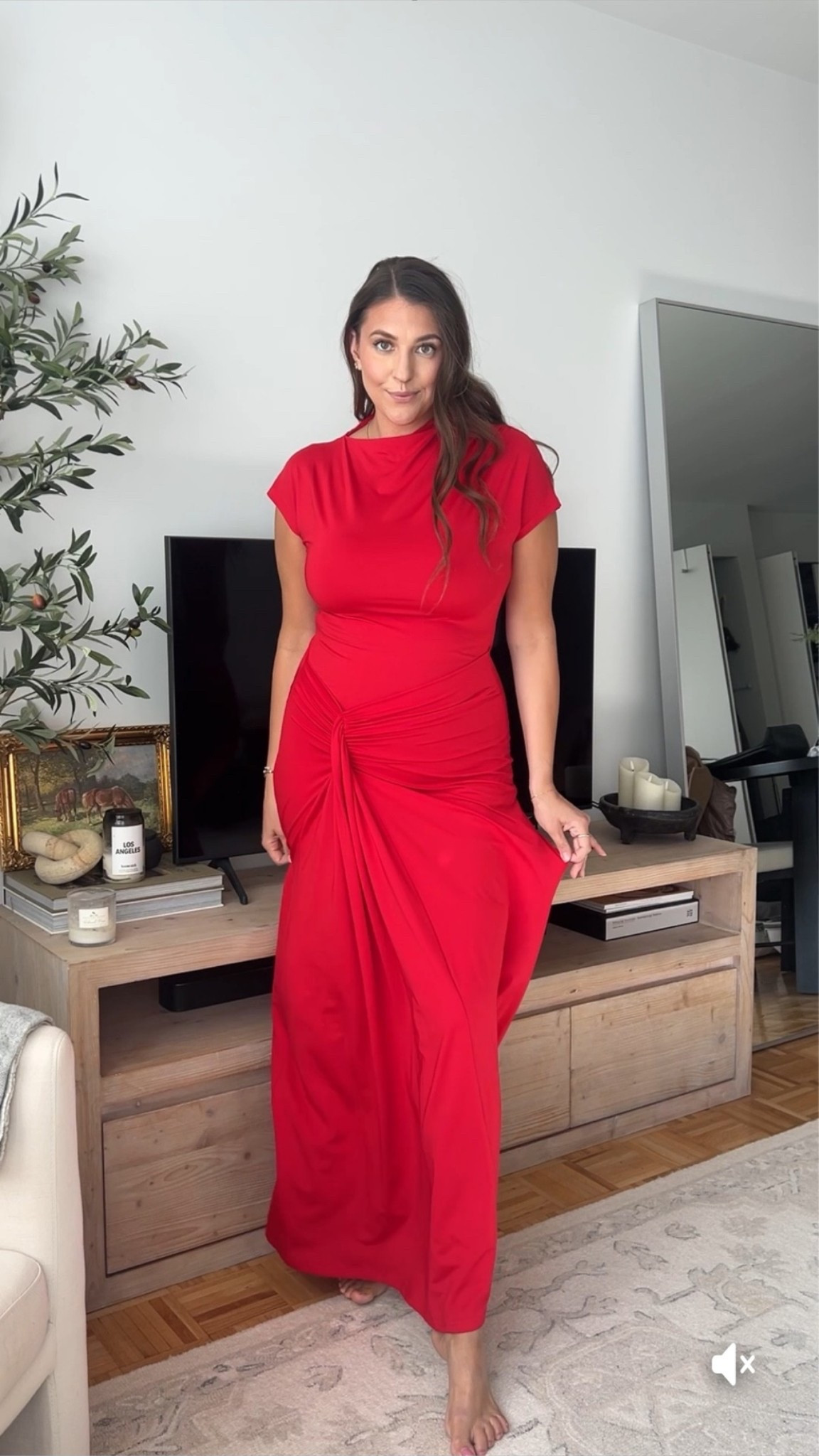 a bold red moment for summer nights

red maxi dress, elegant evening outfit, vacation dinner look, flattering draped dress, chic date night style, feminine summer fashion, elevated resort wear, statement dress outfit

#LTKWedding #LTKMidsize #LTKTall