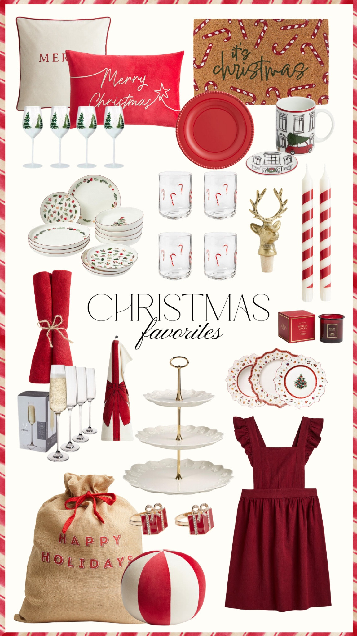 Christmas hostess favorites for christmas dinner parties 🥳🎁🥂

Christmas home decor, christmas wine glass, apron, Christmas home decoration, Christmas glasses,

#LTKSeasonal #LTKHoliday #LTKHome