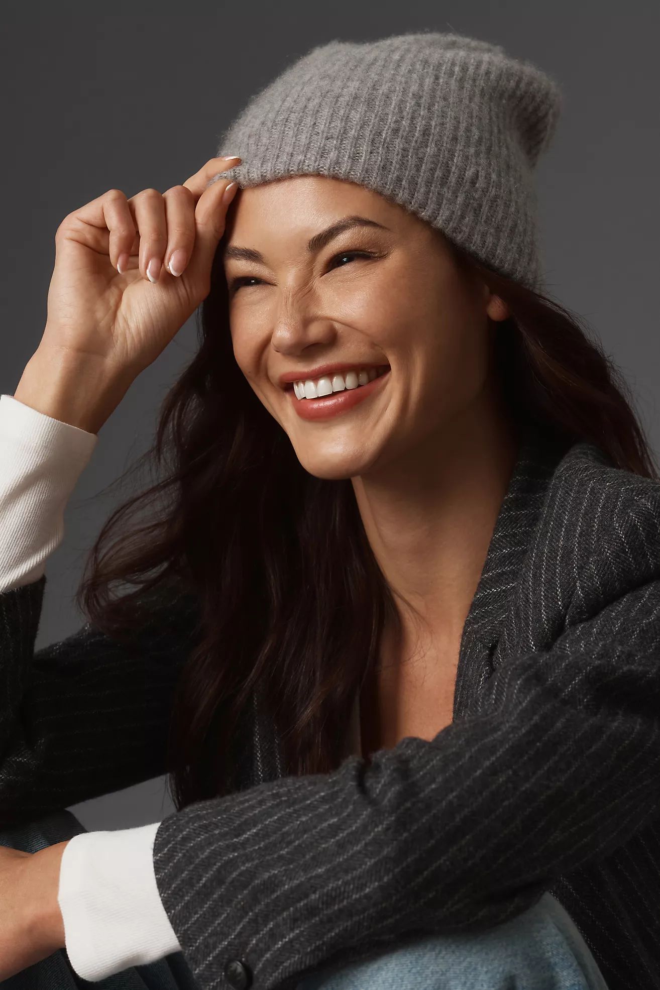 White + Warren Cashmere Beanie | Anthropologie (US)