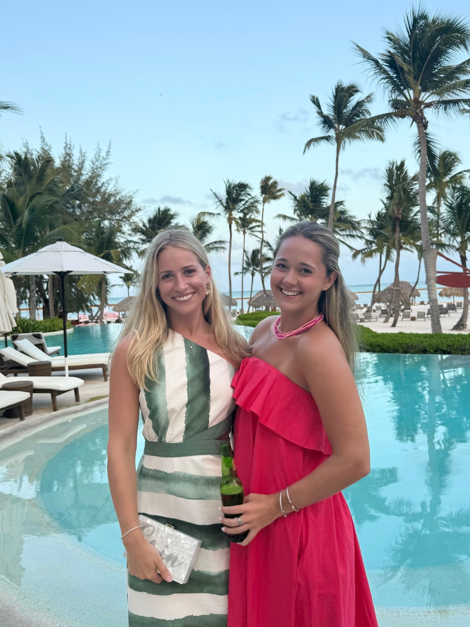 Girls trip!

Beach vacation
Tropical vacation
Beach day
Dinner 
Beach dinner
Punta cana
Cap cana
Dominican Republic
Summer vacation
Pink dress
Pink necklace
The Wolf Gang Havana Maxi Dress
Rent the runway
Striped dress
Green dress
Printed dress
Fun dress
Maxi dress
Long dress
One shoulder dress
Statement dress
Wedding guest dress
Cutout dress

#LTKStyleTip #LTKTravel