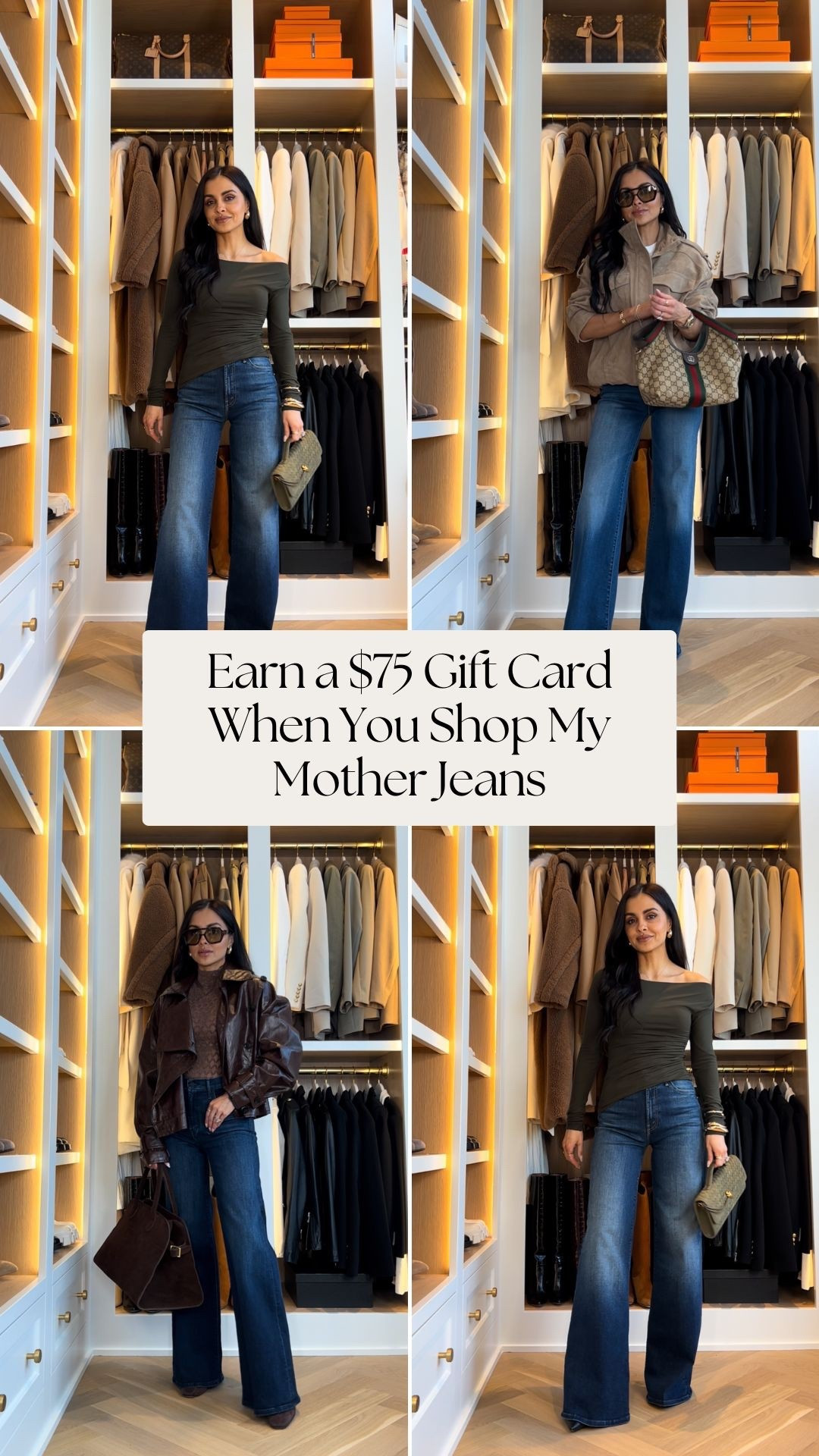All my favorite Mother jeans are part of the Saks Black Friday event! Earn a $75 Gift Card with your Purchase. Use code BFRIGCSF (valid 11/24-11/29).


#LTKSaleAlert #LTKHoliday #LTKCyberWeek