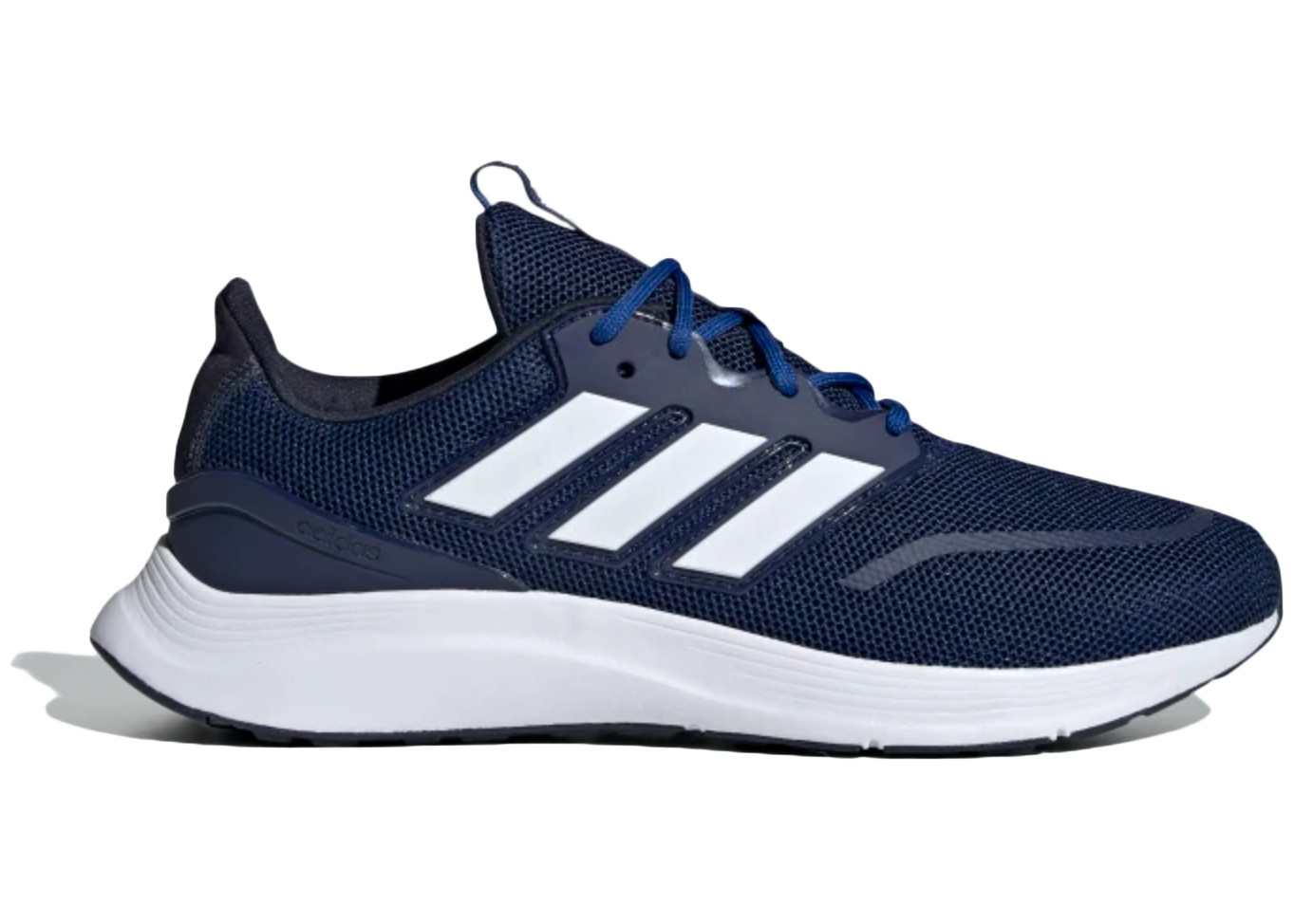 Men's Adidas Energy Falcon Sneakers in Dark Blue/Cloud White/Collegiate Royal | StockX