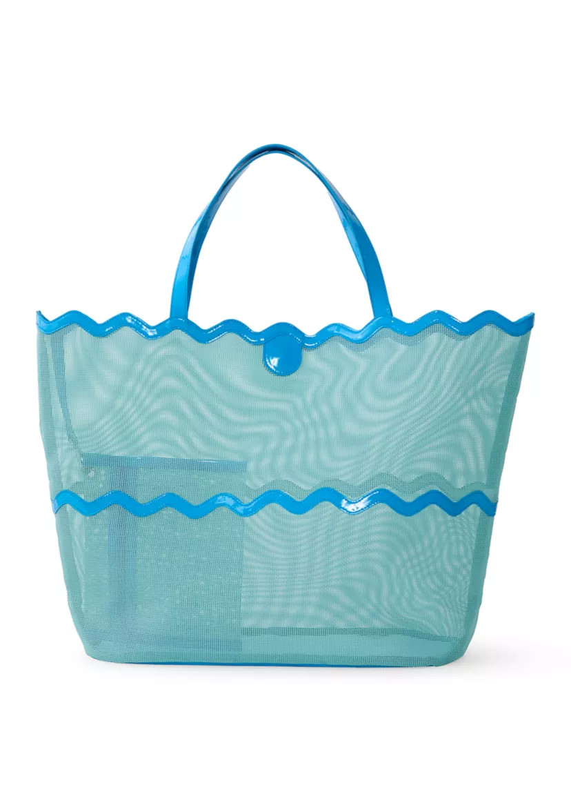 Mesh Beach Tote | Belk
