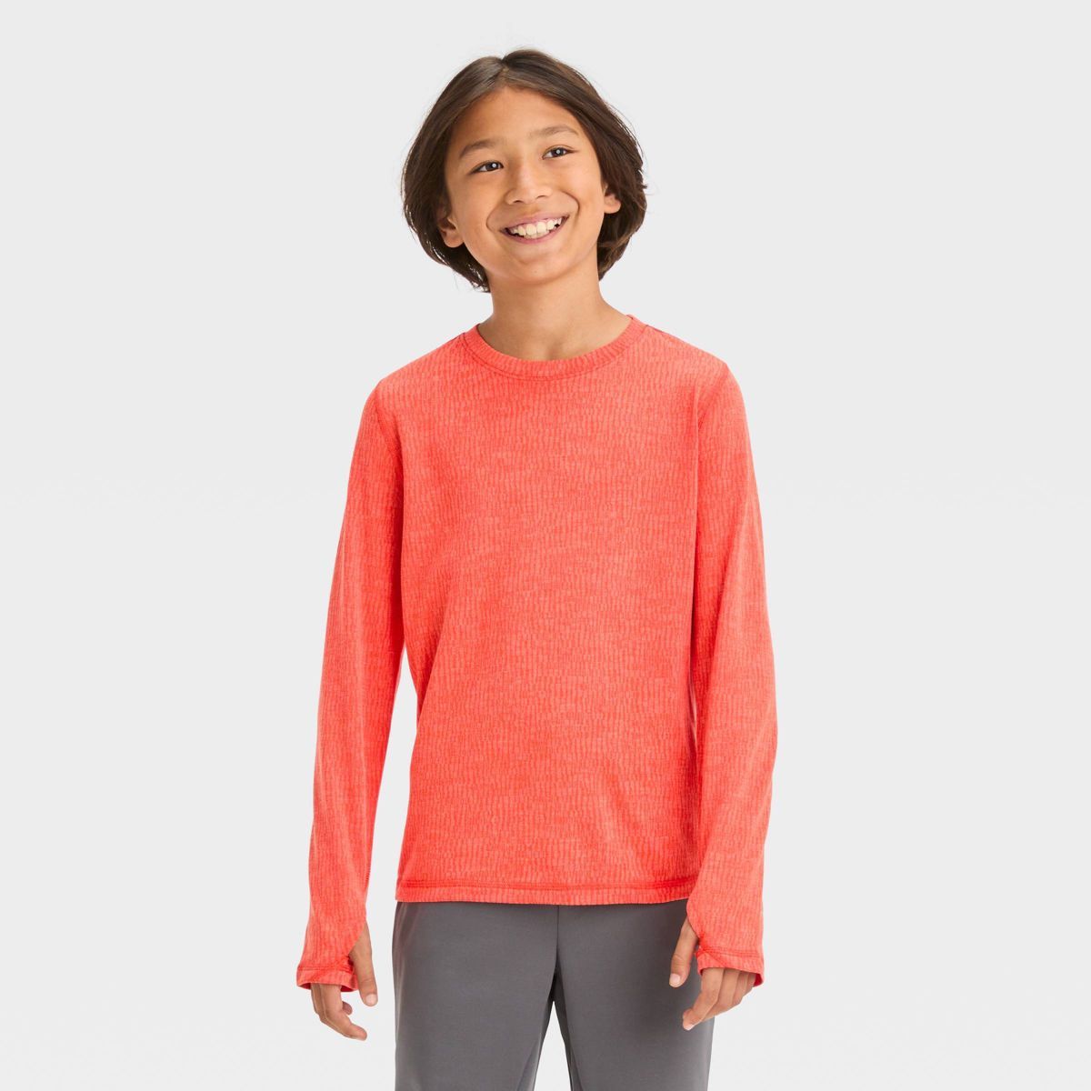 Boys' Long Sleeve T-Shirt - All In Motion™ | Target